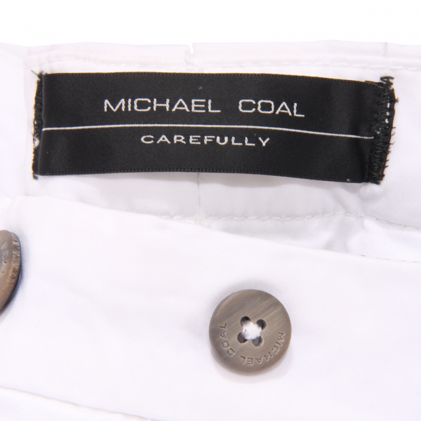 3307AS pantalone uomo MICHAEL COAL CAPRI SLIM FIT man trousers