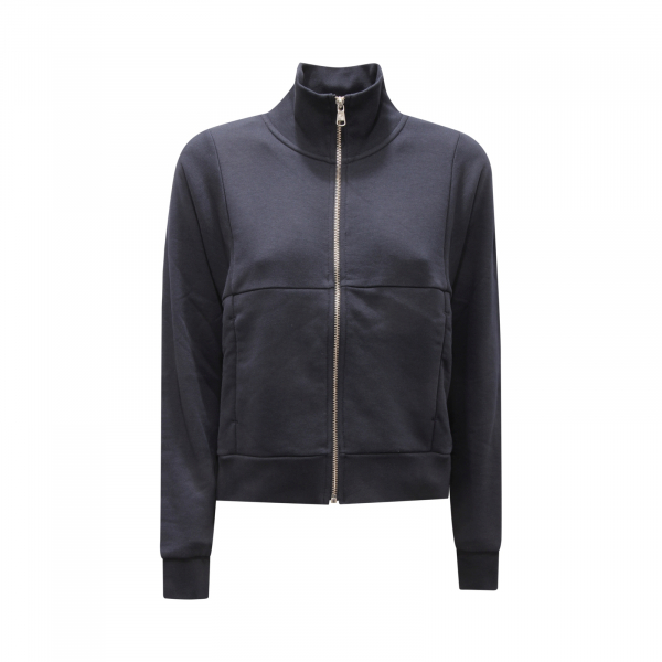 3308AU felpa donna COLMAR CONNECTIVE woman full-zip sweatshirt blue