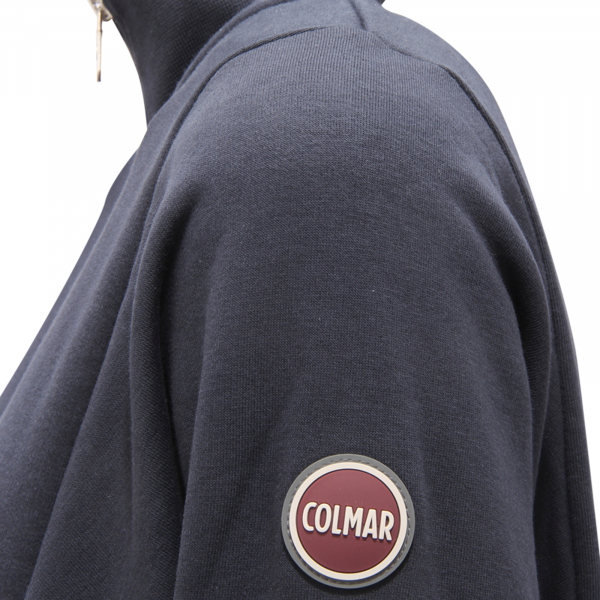 3308AU felpa donna COLMAR CONNECTIVE woman full-zip sweatshirt blue
