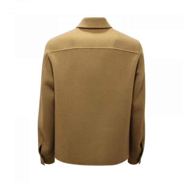 3311AQ giacca camicia panno  uomo ALPHA STUDIO man wool coat