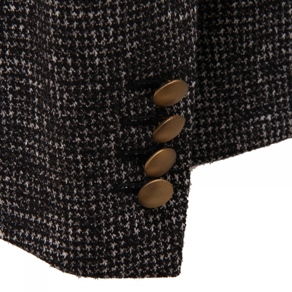 3311K giacca uomo DOLCE&GABBANA cotton/wool pied de poule jacket man