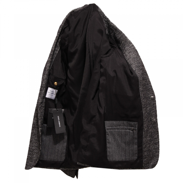 3311K giacca uomo DOLCE&GABBANA cotton/wool pied de poule jacket man