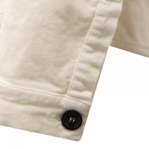 3318AF giacca uomo OFFICINA36 off white velvet jacket man