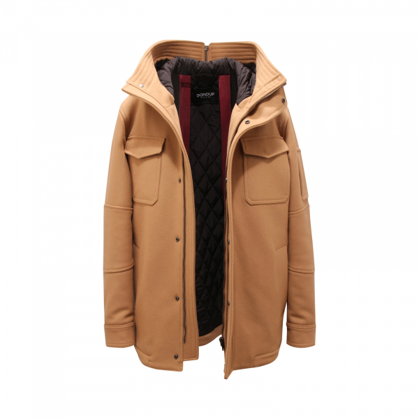 3323AQ cappotto uomo DONDUP man padded coat 