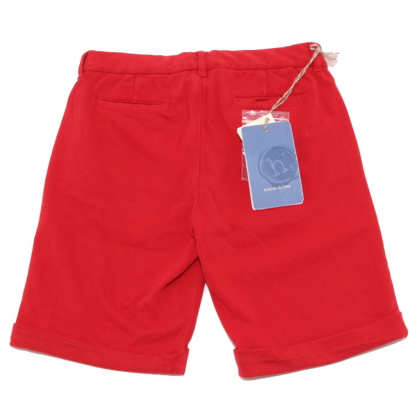 3326W bermuda bimbo MONNALISA HITCH-HIKER red short boy