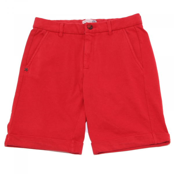 3326W bermuda bimbo MONNALISA HITCH-HIKER red short boy