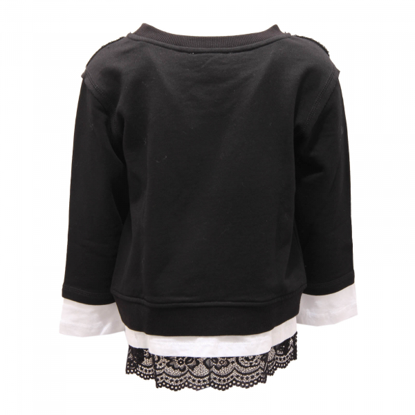 3327AP felpa bimba TWINSET girl kids sweatshirt