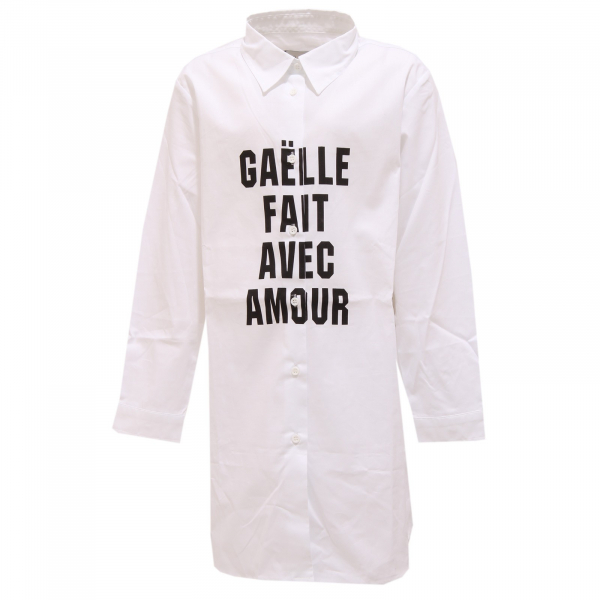 3328U camicia maxi bimba GAeLLE TEEN overlong shirt kid boy unisex