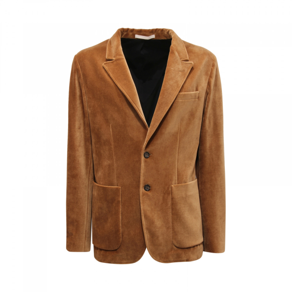 3329AQ giacca uomo PAOLO PECORA man velvet jacket