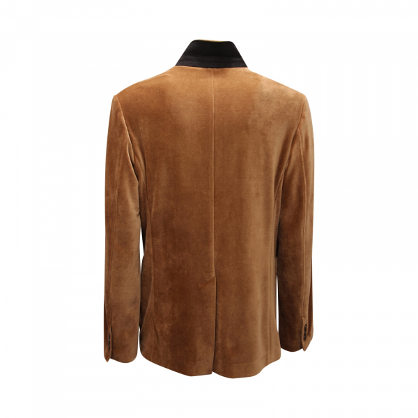 3329AQ giacca uomo PAOLO PECORA man velvet jacket