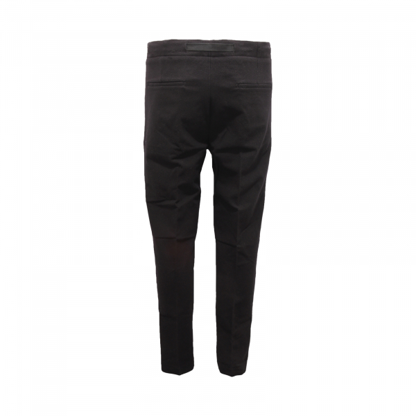 3330AS pantalone uomo ENTRE AMIS man trousers black