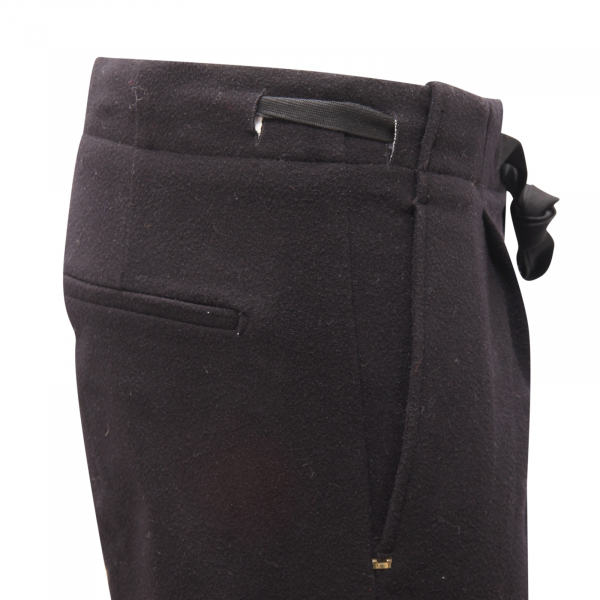 3330AS pantalone uomo ENTRE AMIS man trousers black