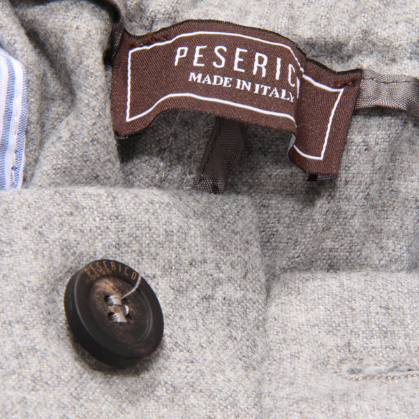 3334AZ PANTALONE CARGO UOMO PESERICO MAN WOOL BLEND TROUSERS