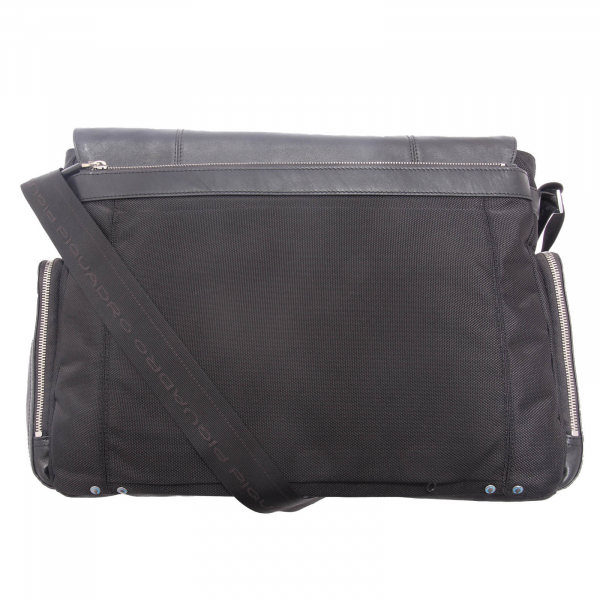 3335AO messenger porta Pc uomo PIQUADRO man bag black