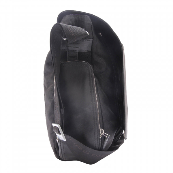 3335AO messenger porta Pc uomo PIQUADRO man bag black