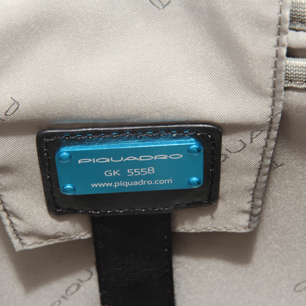 3335AO messenger porta Pc uomo PIQUADRO man bag black