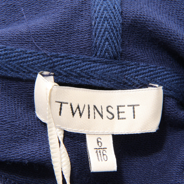 3335AP felpa bimba TWINSET girl kids sweatshirt