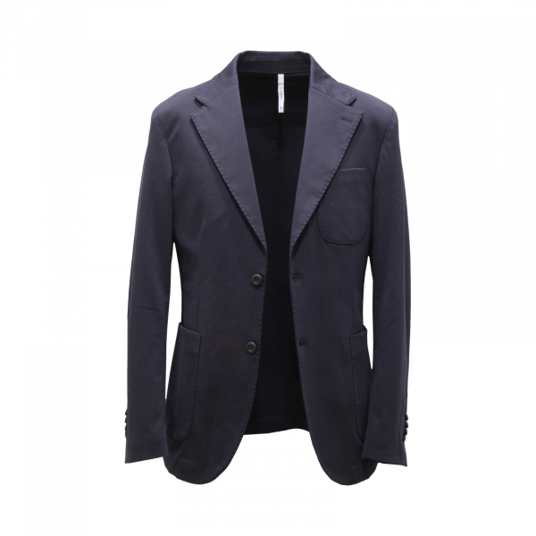3335AS giacca uomo ALESSANDRO GILLES man stretch jacket blue