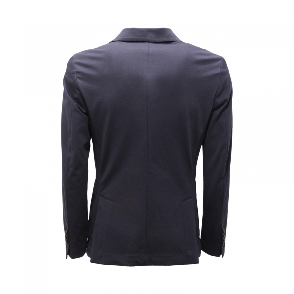 3335AS giacca uomo ALESSANDRO GILLES man stretch jacket blue