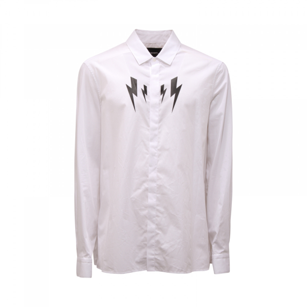 3336AQ camicia uomo NEIL BARRETT man shirt