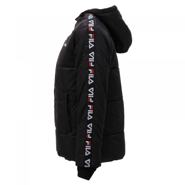 giubbotto bimbo BOY FILA black jacket
