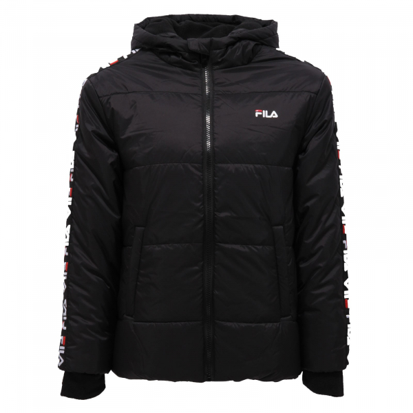giubbotto bimbo BOY FILA black jacket