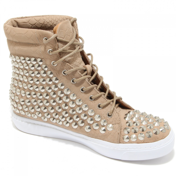 3340I  sneakers donna JEFFREY CAMPBELL   calf scarpe shoes women