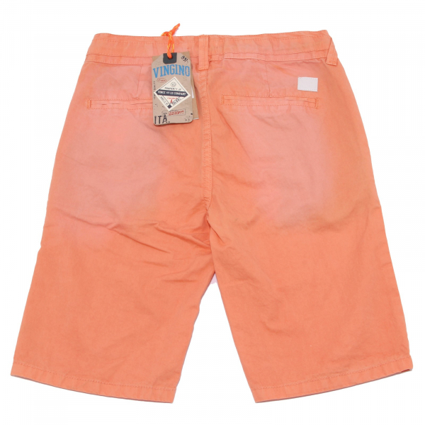 3340W bermuda bimbo VINGINO orange vintage cotton short pant boy