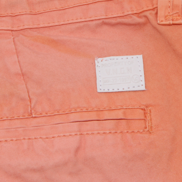 3340W bermuda bimbo VINGINO orange vintage cotton short pant boy