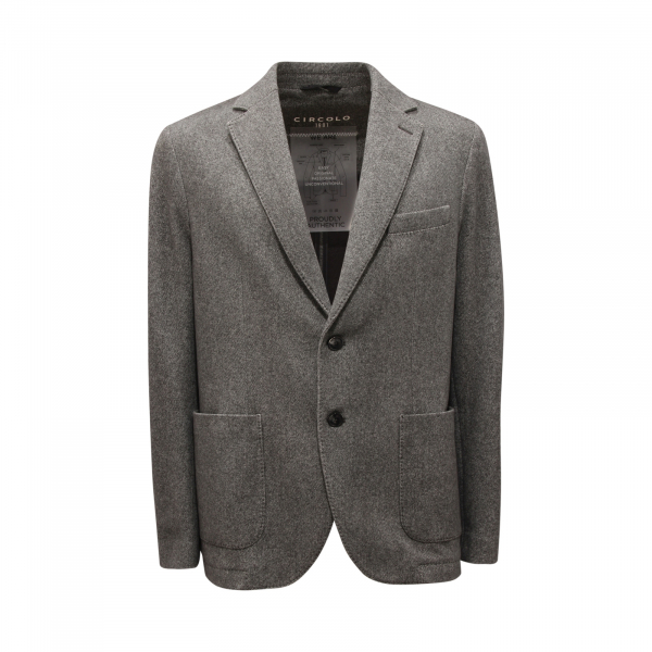 3341AQ giacca uomo CIRCOLO 1901 man cotton jacket grey
