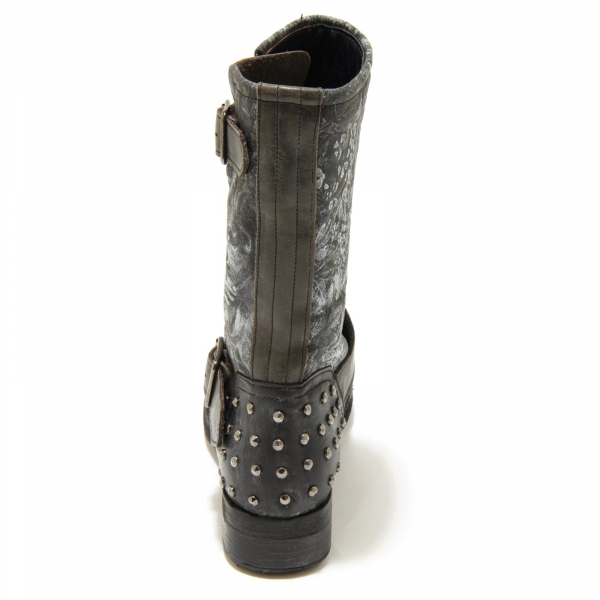 3343G stivale donna grigio SOISIRE SOIEBLEU SUVA 04 scarpa boots shoes women