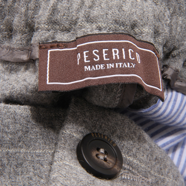 3346AZ PANTALONE CARGO UOMO PESERICO MAN WOOL BLEND TROUSERS