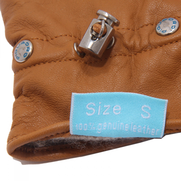 3347AO guanti donna PIQUADRO woman leather gloves