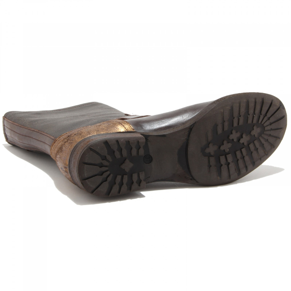 3348G stivale donna marrone SOISIRE SOIEBLEU SOVE 02 scarpa boots shoes women
