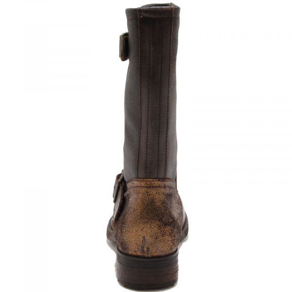 3348G stivale donna marrone SOISIRE SOIEBLEU SOVE 02 scarpa boots shoes women