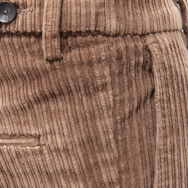 3349AM pantalone uomo MICHAEL COAL PURPLE LABEL man velvet trousers