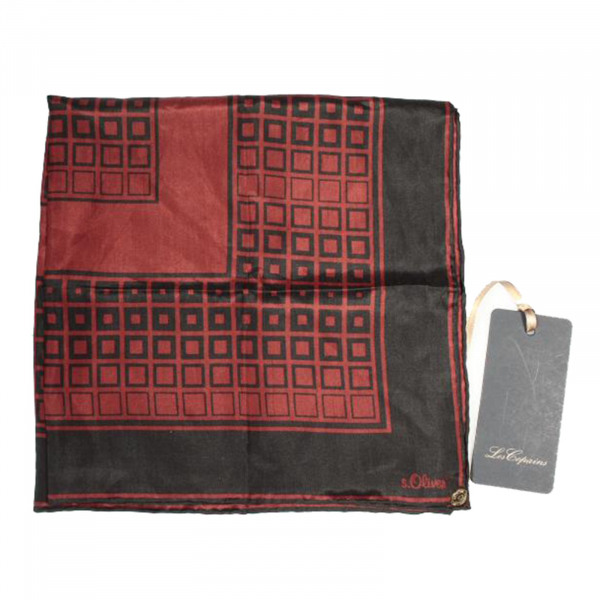33500 pochette da taschino LES COPAINS foulard uomo scarf men