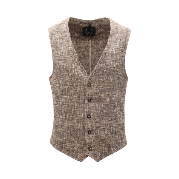 3354AV GILET slim fit  UOMO T-JACKET BY TONELLO MAN WAISTCOAT