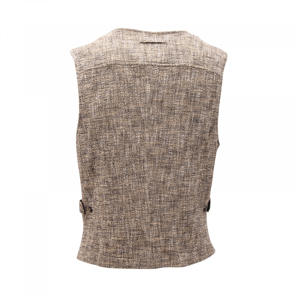 3354AV GILET slim fit  UOMO T-JACKET BY TONELLO MAN WAISTCOAT
