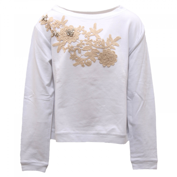 3356AP felpa bimba TWINSET girl kids sweatshirt