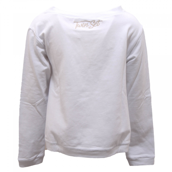 3356AP felpa bimba TWINSET girl kids sweatshirt