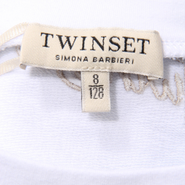 3356AP felpa bimba TWINSET girl kids sweatshirt