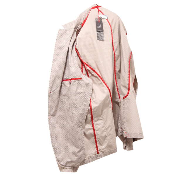 3363R giacca uomo LOFT 1 cotton beige/light blue jacket men