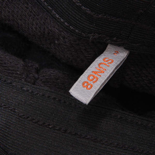 3364AL pantalone bimbo boy SUN68 kids sweatpant black