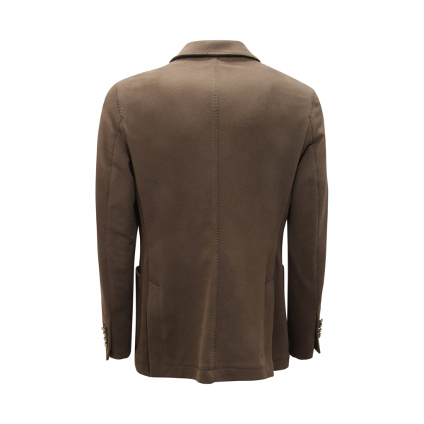3365AQ giacca doppiopetto felpa uomo CIRCOLO 1901 man jacket