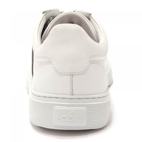 sneaker uomo HOGAN H365 scarpe white/grey leather shoes man