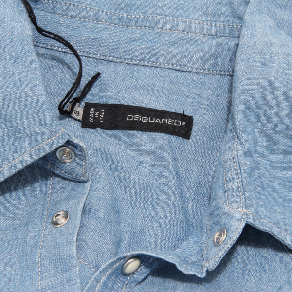 Camicia jeans shop dsquared