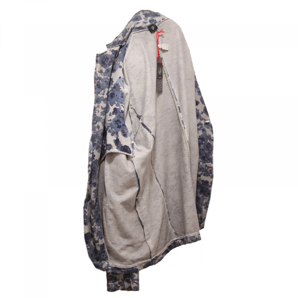 3375R giacca uomo LOFT 1 AMELIO giacche cotone blu/beige jacket men