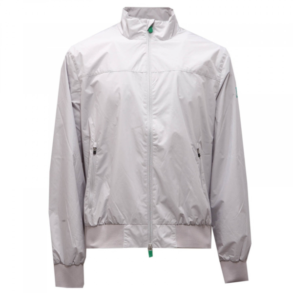 3376AH giubbotto uomo SAVE THE DUCK grey   jacket men