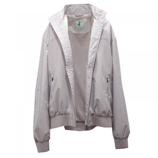 3376AH giubbotto uomo SAVE THE DUCK grey   jacket men